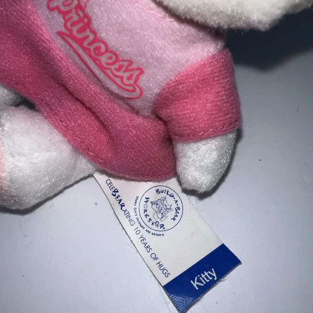 Build A Bear 4 Mini Stuffed‎ Plush BABW Teddy, Kitty, Monkey, & Velvet Teddy